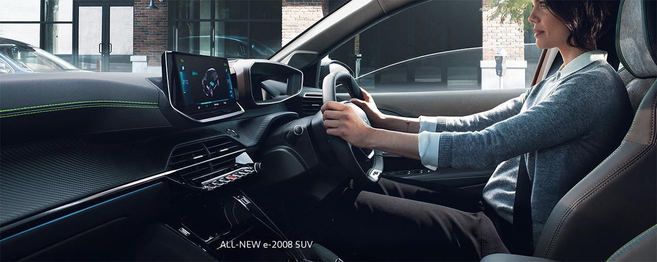 REINVENTING THE DRIVING EXPERIENCE