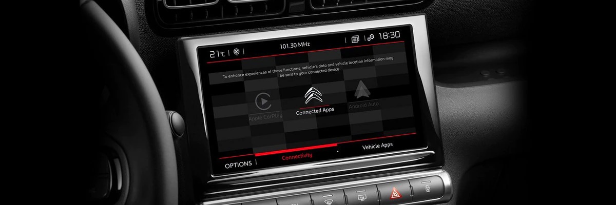 7” TOUCHSCREEN