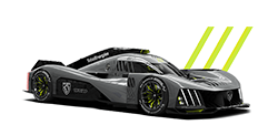 Peugeot Hypercar 9X8