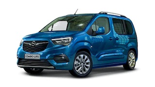 OPEL COMBO LIFE ENJOY 1.6TD M/T
