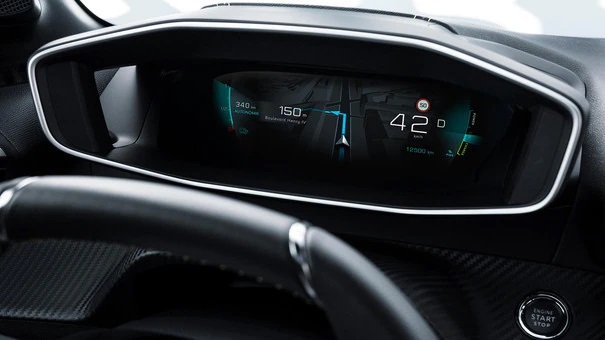 DIGITAL 3D INSTRUMENT PANEL