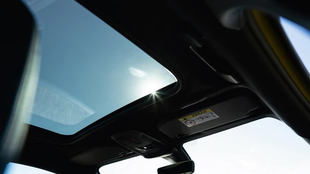 GLASS ROOF