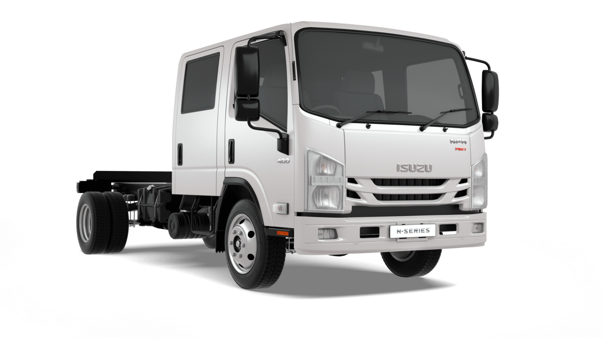NPR 400 CREW CAB AMT